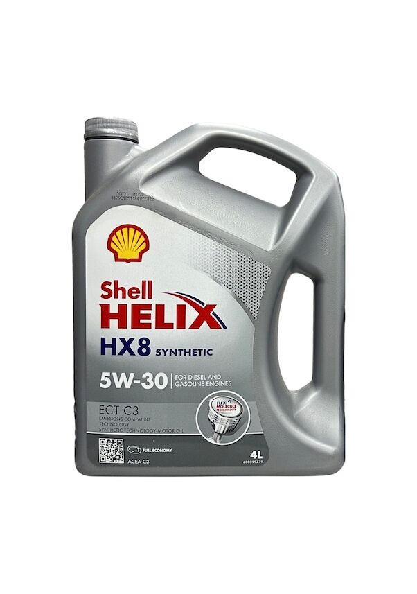 Shell Helix Hx8 Ect C3 5W-30 Dpf Partiküllü Tam Sentetik Motor Yağı 4 L