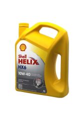 Shell Helix HX6 10W-40 Sentetik Motor Yağı 4 L