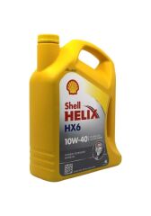 Shell Helix HX6 10W-40 Sentetik Motor Yağı 4 L