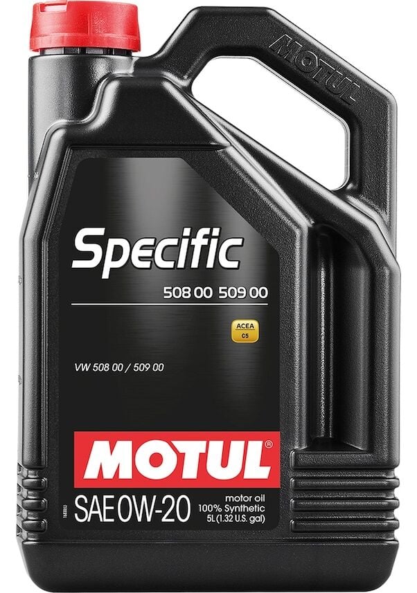 Motul Specific 508 00 509 00 0W-20 Motor Yağı 5 L