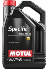 Motul Specific 508 00 509 00 0W-20 Motor Yağı 5 L
