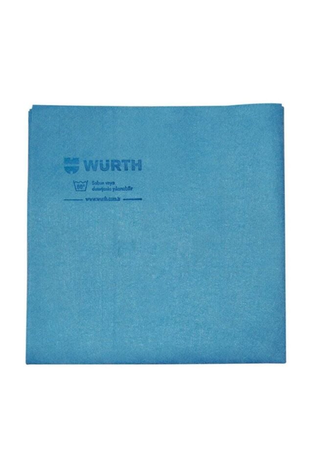 Würth Sentetik Güderi Bez - 38x60 Cm - Mavi - 130 gr