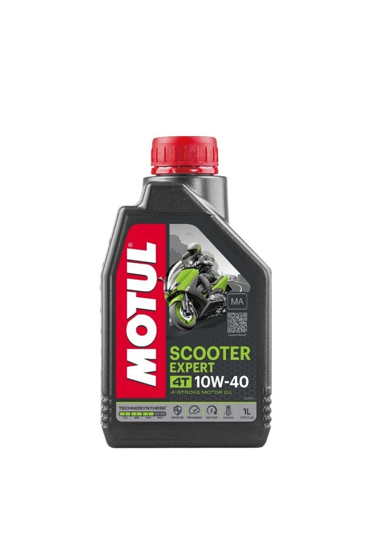 Motul Scooter Expert 10w-40 4t MA Motor Yağı 1 Lt Made In France