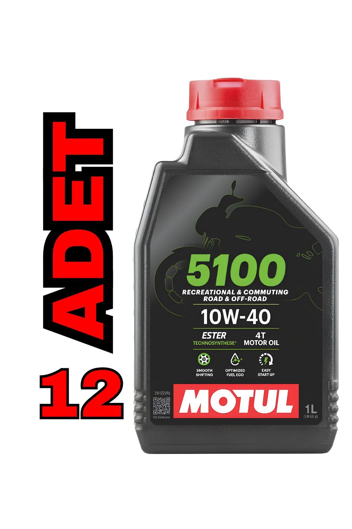 Motul 5100 4t 10w40 1lt (12 ADET)