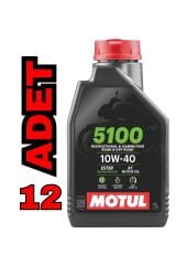 Motul 5100 4t 10w40 1lt (12 ADET)