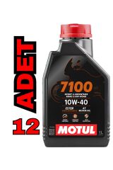 Motul 7100 4t 10w-40 1 Lt (12 ADET)