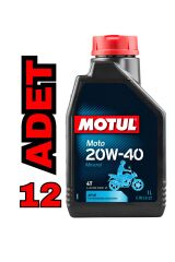 Motul Moto 20w40 1 Litre (12 ADET)