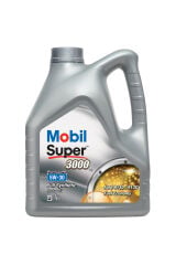 Mobil Super 3000 X1 Formula FE 5W30 Motor Yağı 4 L ÜT:2025