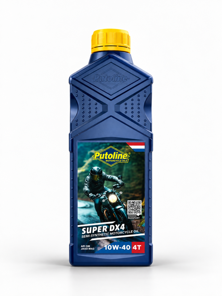 Putoline Super Dx4 10w40 1L Uyumlu Yarı Sentetik Motor Yağı