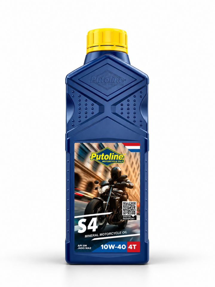 Putoline S4 10w-40 4 Zamanlı Motosiklet Mineral Yağ 1 Litre