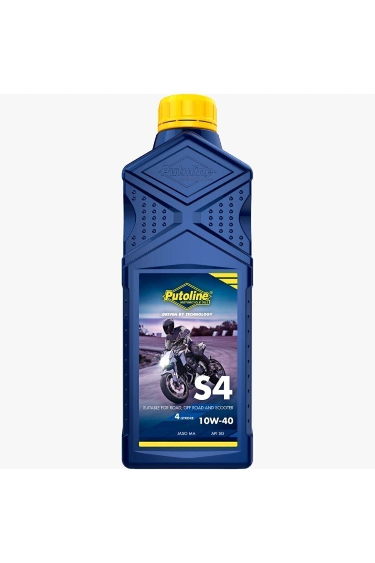 Putoline S4 10w-40 4 Zamanlı Motosiklet Mineral Yağ 1 Litre