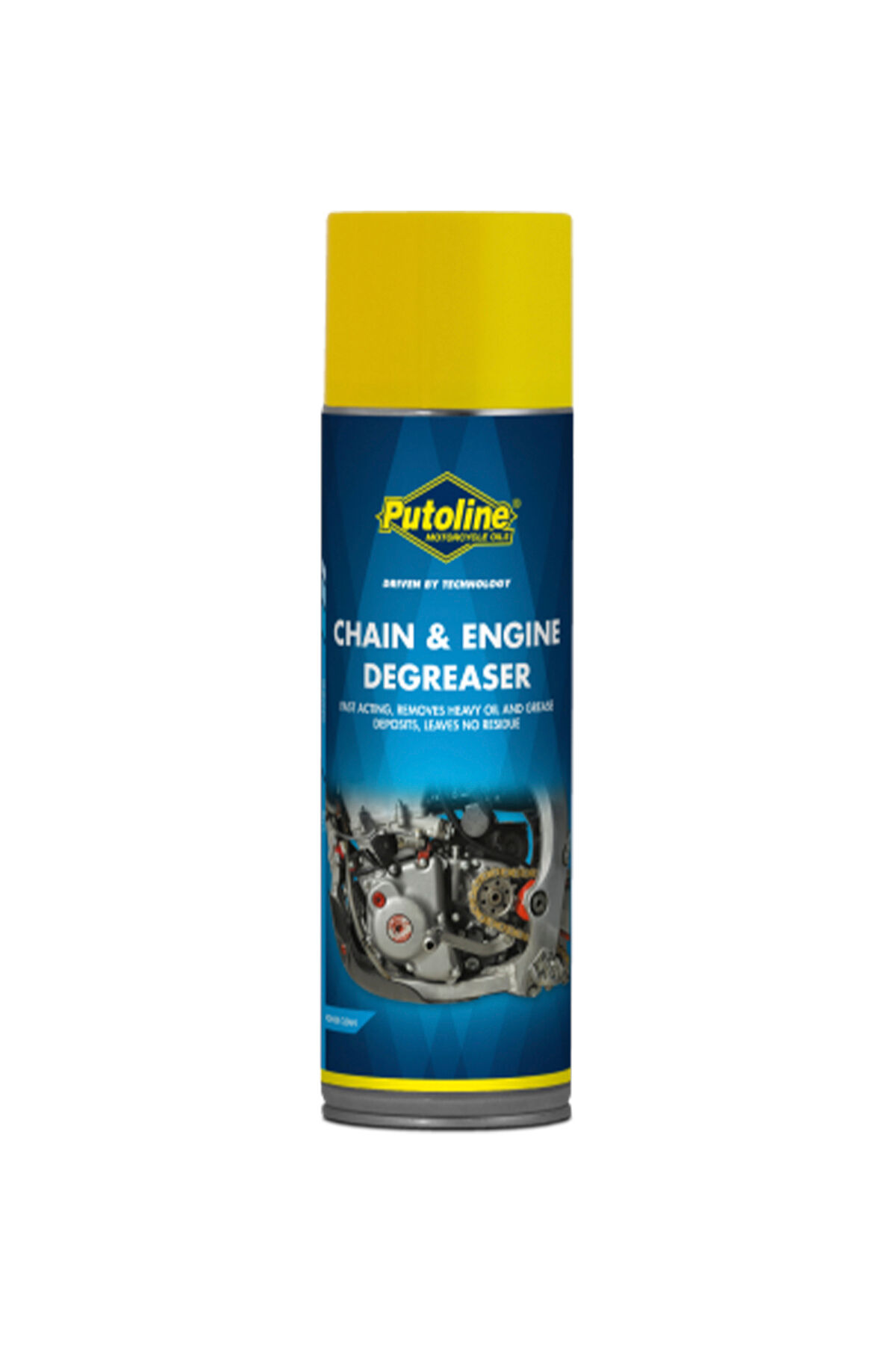 Putoline Zincir ve Motor Temizleme Spreyi Chain Engine Degreaser 500 ml