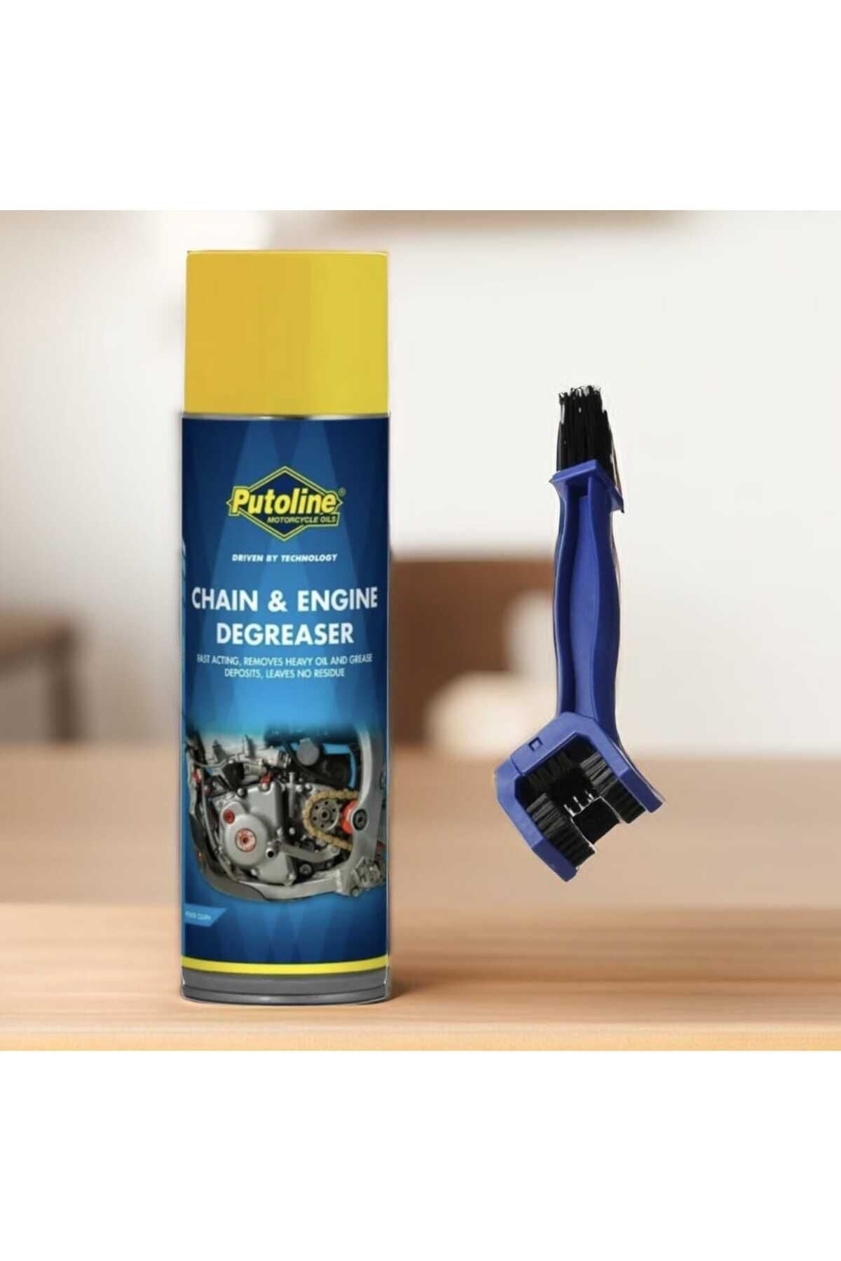 Putoline | CHAİN & ENGİNE DEGREASER 500 ml + FIRÇA