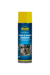 Putoline 500 ML AEROSOL PUTOLİNE CHAİN & ENGİNE DEGREASER ZİNCİR TEMİZLEME + TEMİZLEME FIRÇASI
