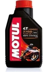 7100 10w30 4t 1 Litre Motosiklet Yağı