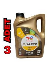Total Quartz Ineo Ecs 5w-30 4 Litre (3 ADET)