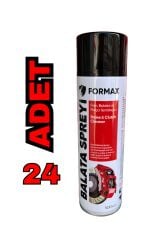 FORMAX Fren,Balata Ve Parça Temizleme Spreyi 500 Ml (24 Adet)