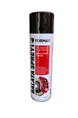 FORMAX Fren,Balata Ve Parça Temizleme Spreyi 500 Ml (24 Adet)