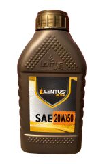 Lentus 20w50 1 Litre Motor Yağı