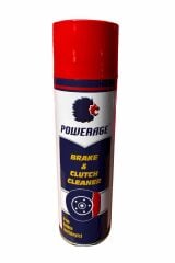POWERAGE Fren,Balata Ve Parça Temizleme Spreyi 500 Ml (24 Adet)