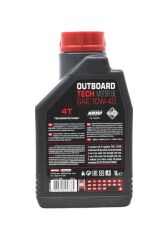 Motul Marine Outboard Tech 4t 10w-40 1 L Tekne Motor Yağı