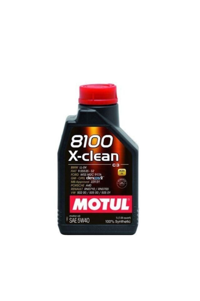 Motul 8100 X-clean 5w40 1 Litre