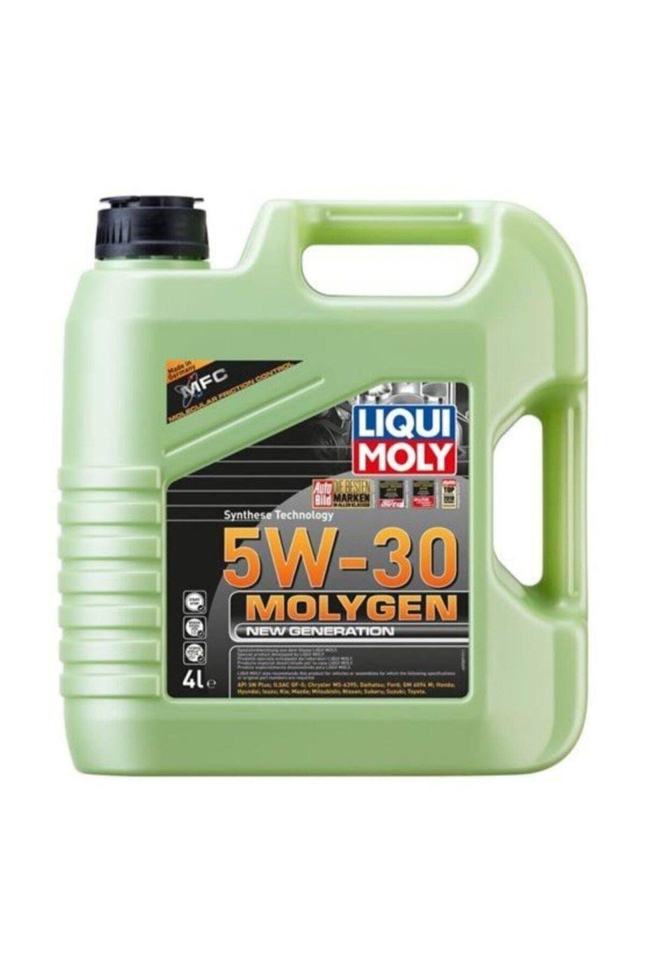 LIQUI MOLY MOLYGEN 5W-30 4L (BENZİNLİ) - 9089