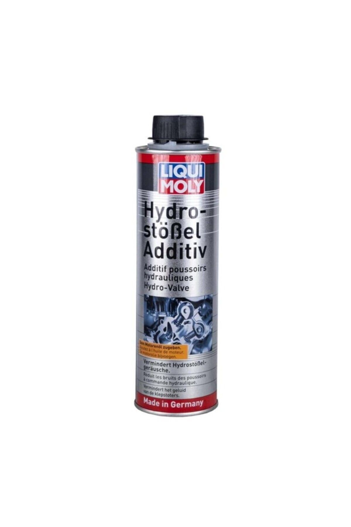 Liqui Moly LQM-1009 - Lifter-Subap İteceği Katkısı (300ml)