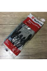 Würth Nitril Iş Mekanikçi Usta Eldiveni Gri-siyah No:9l