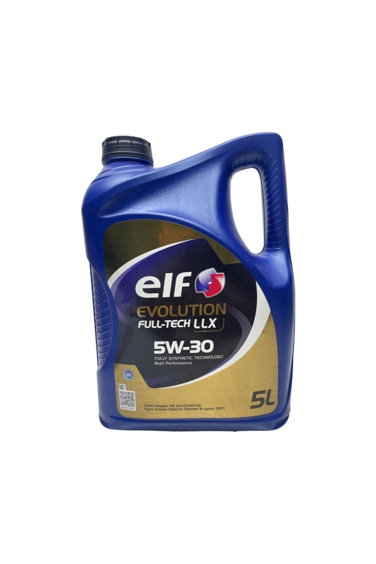 Elf Evol Fulltech LLX 5W30 3B-5Litre Elf Motor Yağı