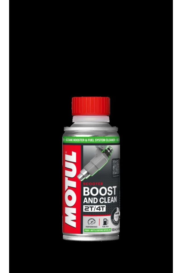 Motul Boost And Clean Scooter 0,100 litre