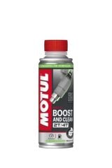 Motul Boost And Clean Benzin Oktan Arttırıcı Ve Yakıt Sistem Temizleyici 200ml