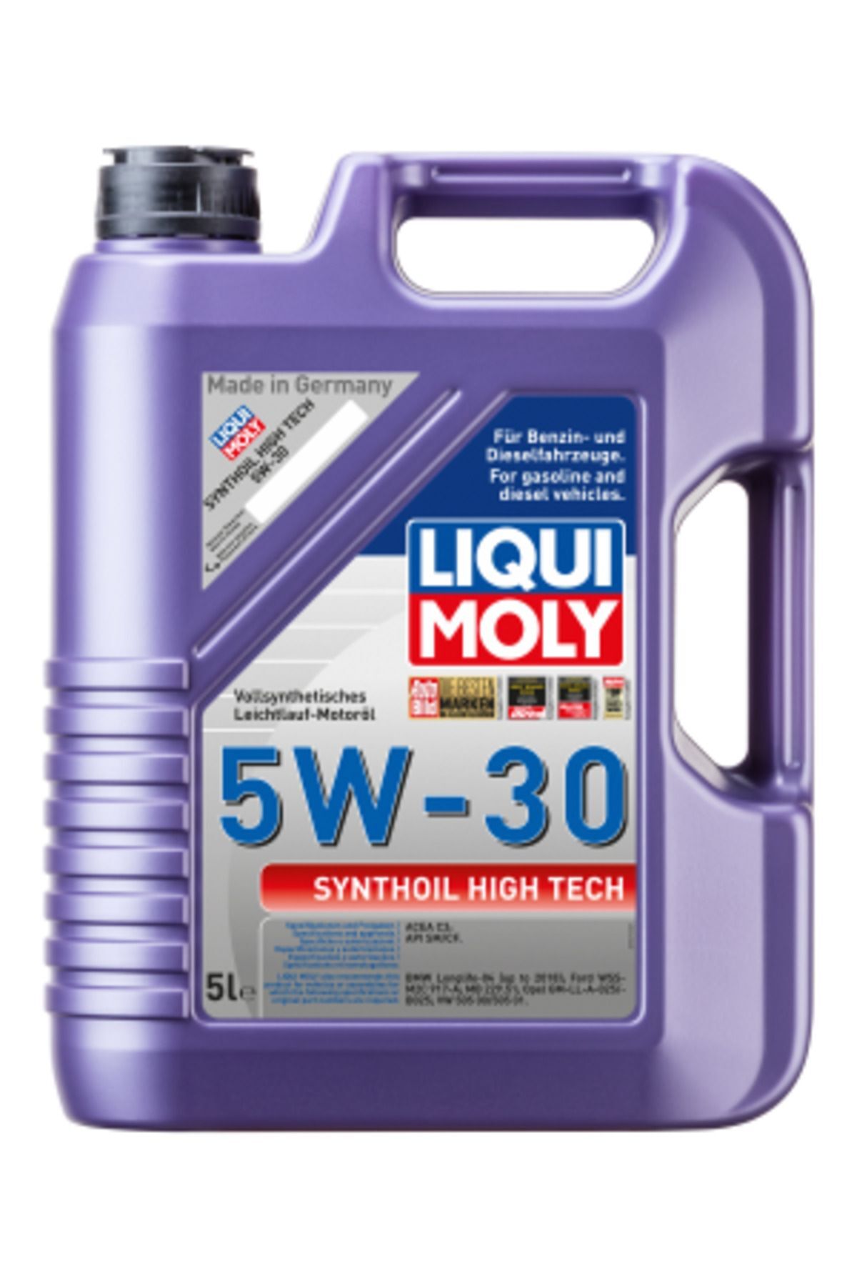 Liqui Moly Synthoil High Tech 5w-30 5 Litre (20959)