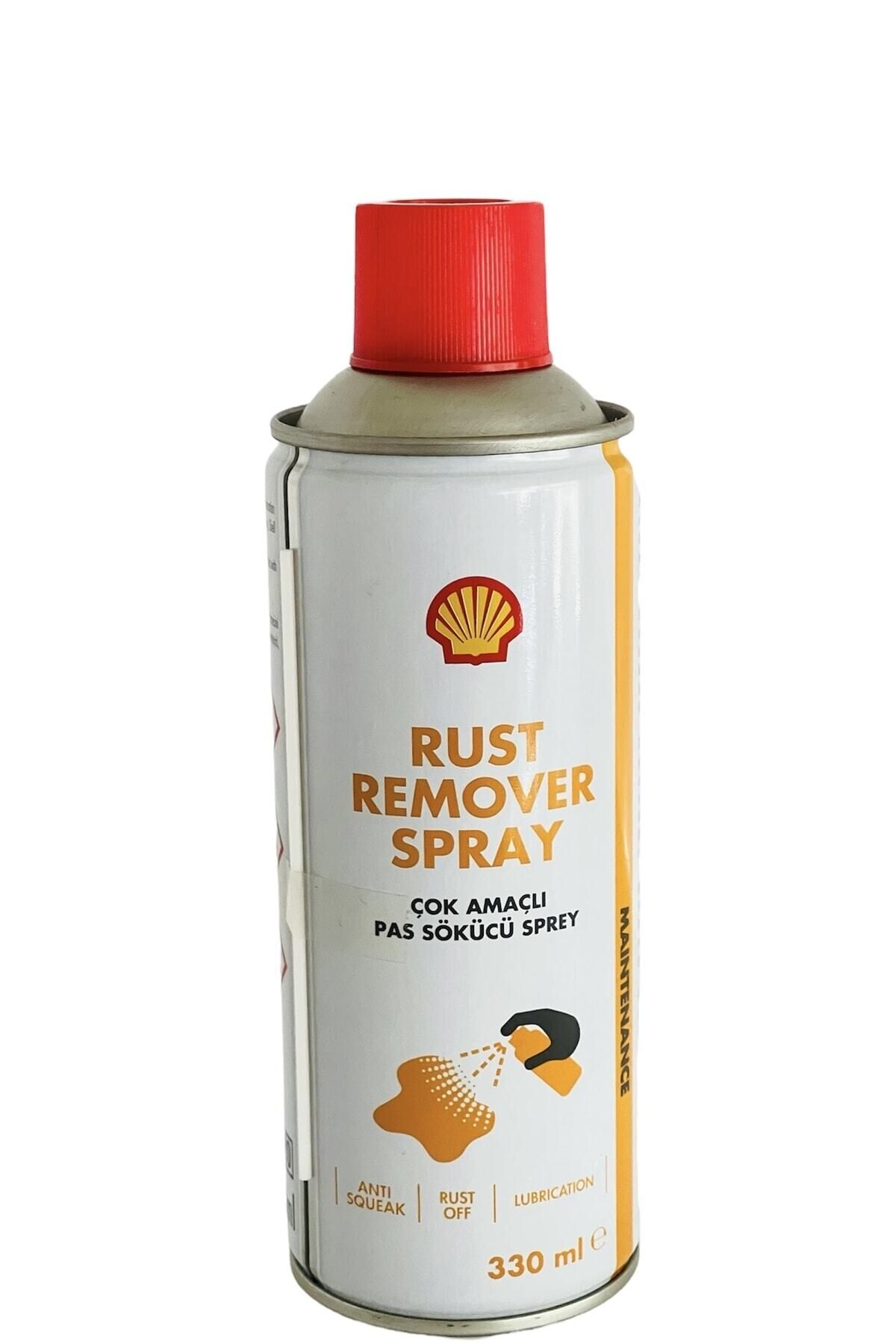 Shell Çok Amaçlı Pas Sökücü Sprey 330ml