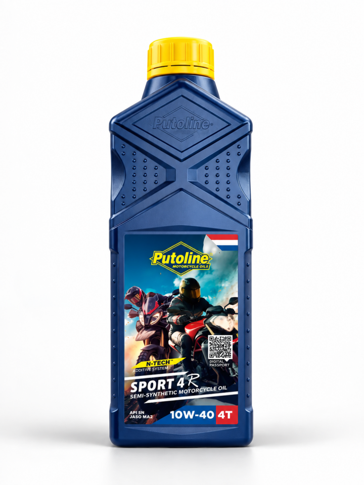 Putoline Sport 4r 10w-40 Motor Yağı 1 Litre -yarı Sentetik (%90)