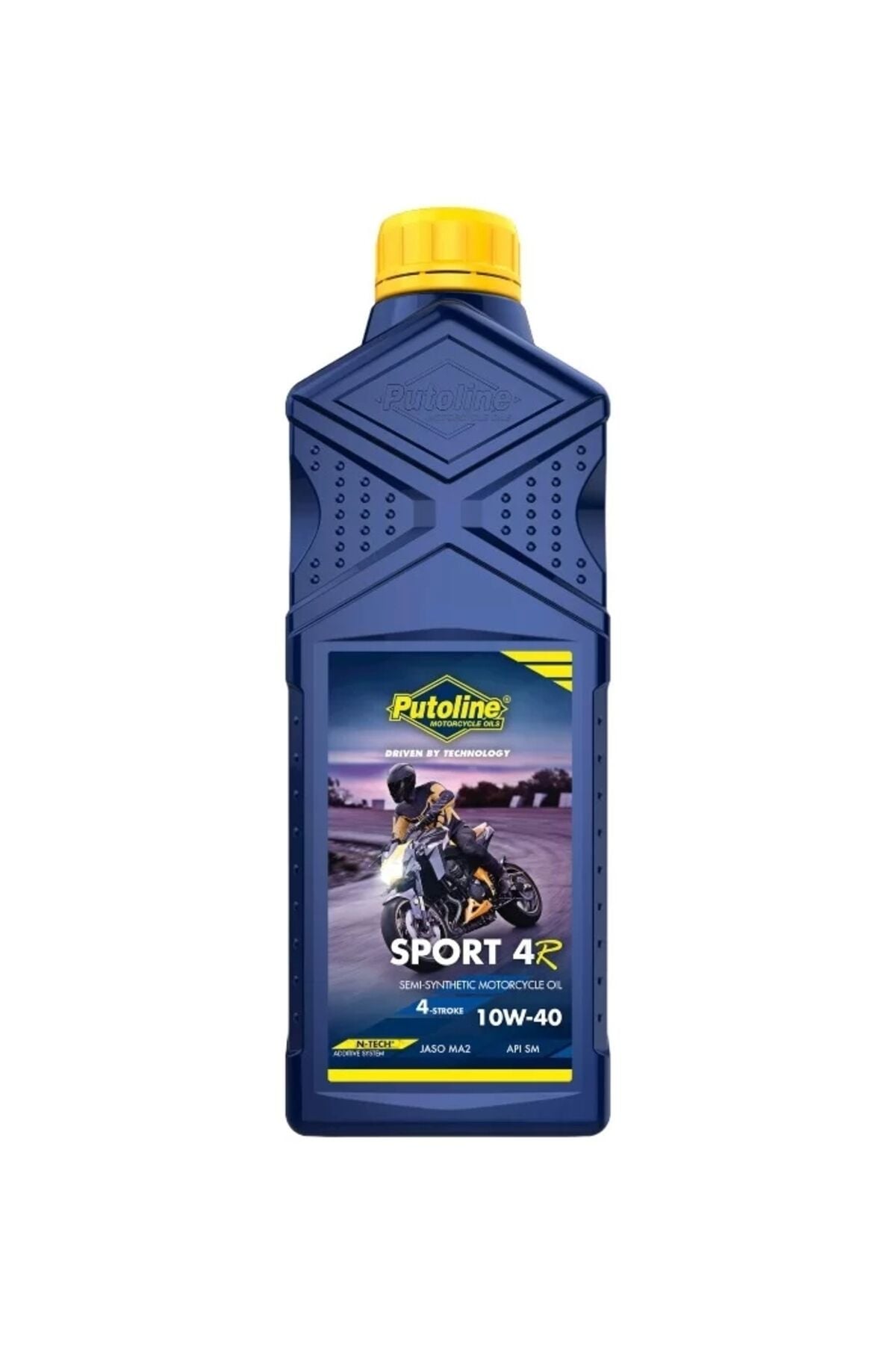 Putoline Sport 4r 10w-40 N-tech Motor Yağı 1 Litre -yarı Sentetik (%90)