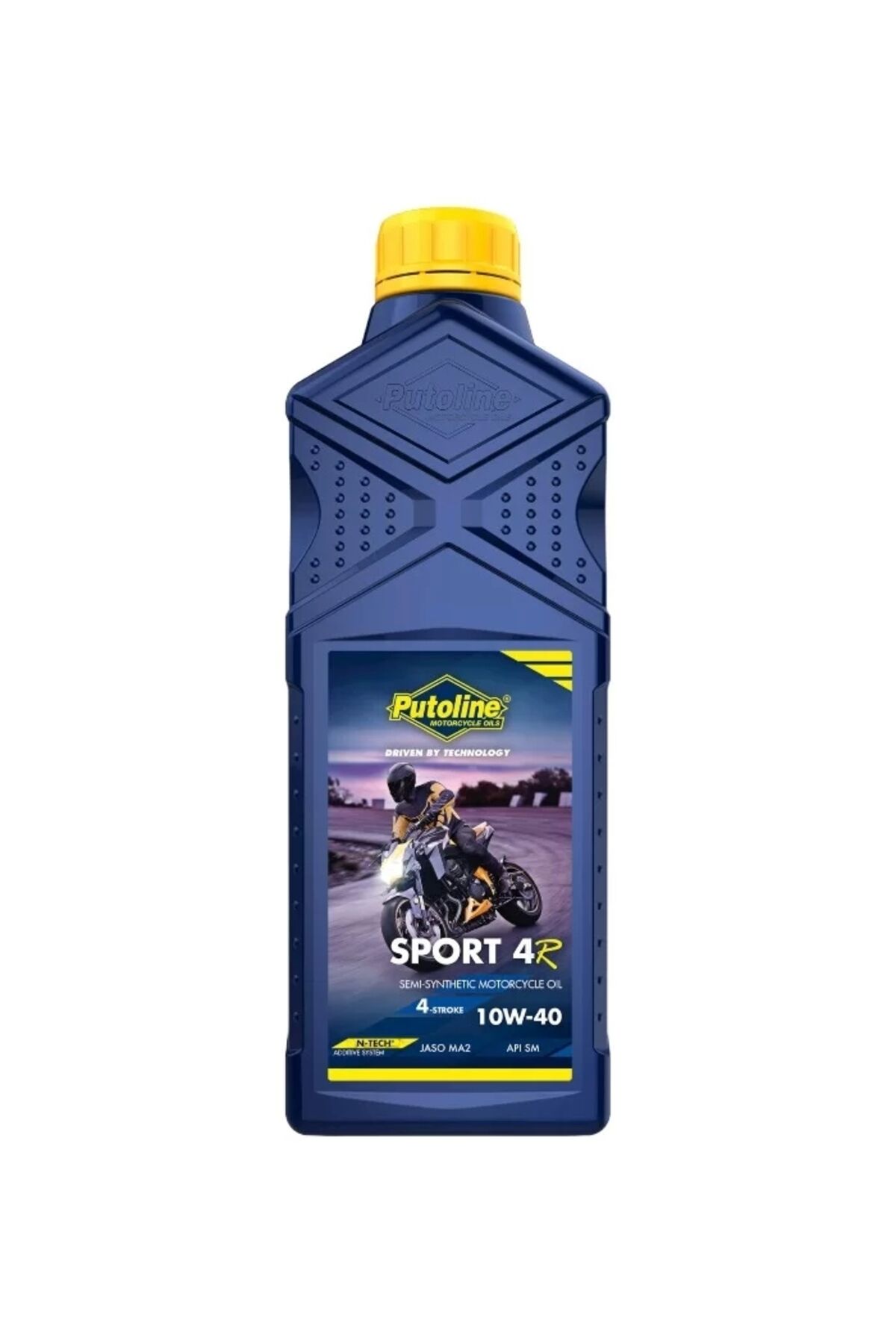 Putoline Sport 4r 10w-40 N-tech Motor Yağı 1 Litre -yarı Sentetik (%90)