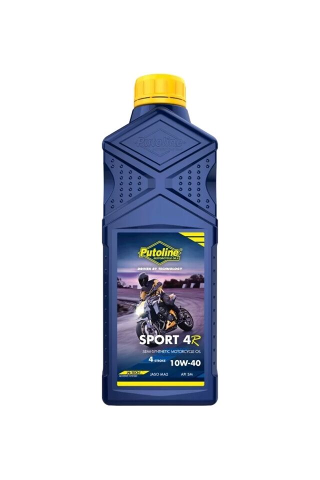 Putoline Sport 4r 10w-40 Motor Yağı 1 Litre -yarı Sentetik (%90)