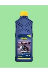 Putoline Sport 4r 10w-40 N-tech Motor Yağı 1 Litre -yarı Sentetik (%90)