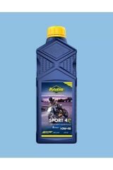 Putoline Sport 4r 10w-40 N-tech Motor Yağı 1 Litre -yarı Sentetik (%90)