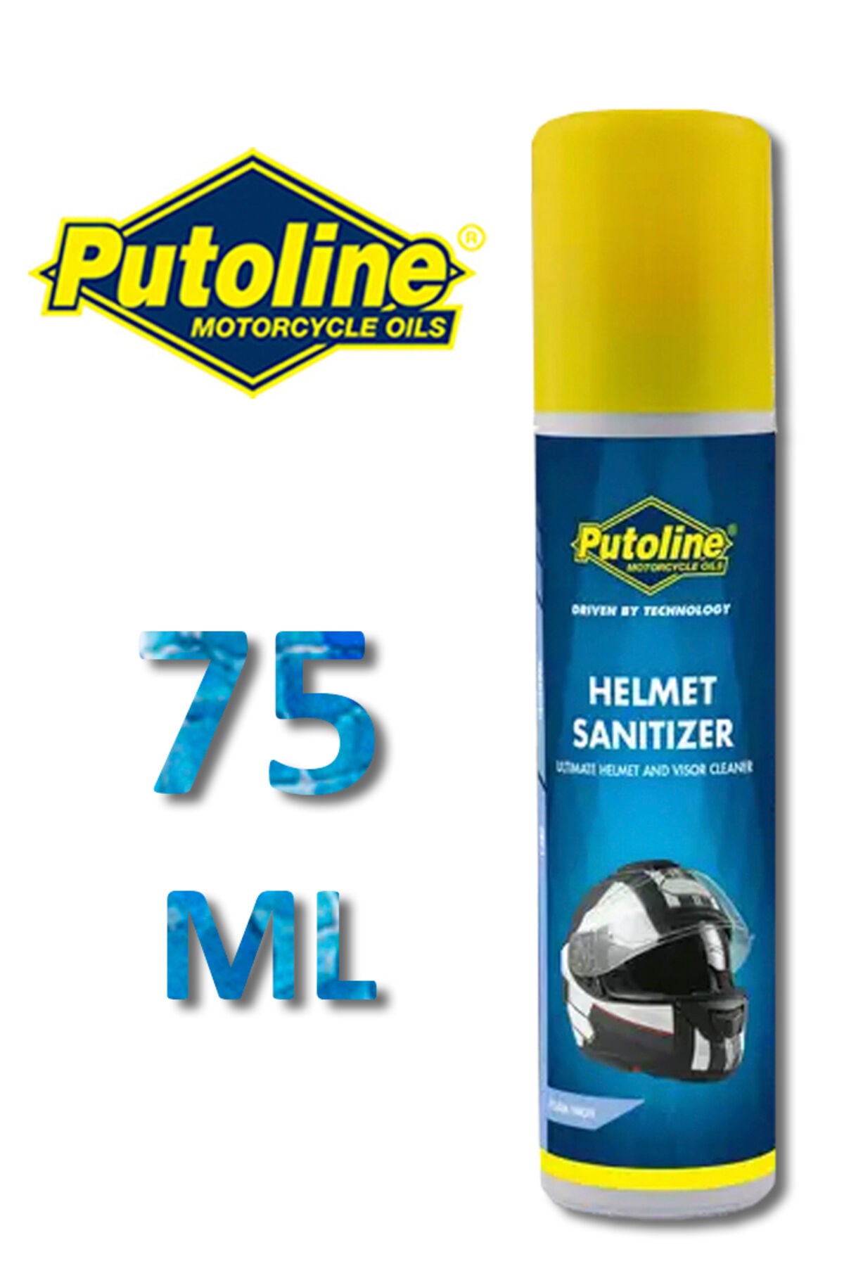 Putoline Helmet Sanitizer 75 ml Kask ve Vizör Temizleyici
