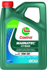 Castrol MAGNATEC HYBRID 0W-20 4 LİTRE MOTOR YAĞI