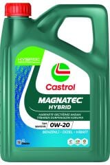Castrol MAGNATEC HYBRID 0W-20 4 LİTRE MOTOR YAĞI