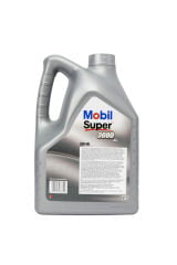 Mobil Super 3000 X1 5W40 Motor Yağı 4 L ÜT:2025