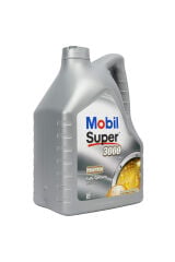 Mobil Super 3000 X1 5W40 Motor Yağı 4 L ÜT:2025