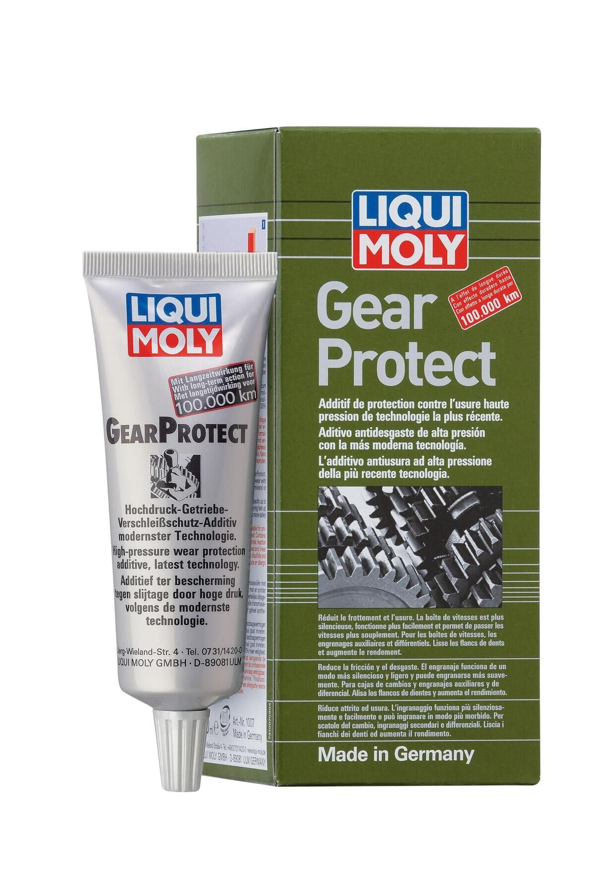 Liqui Moly Sentetik Şanzıman Koruyucu (80 ml) 1007
