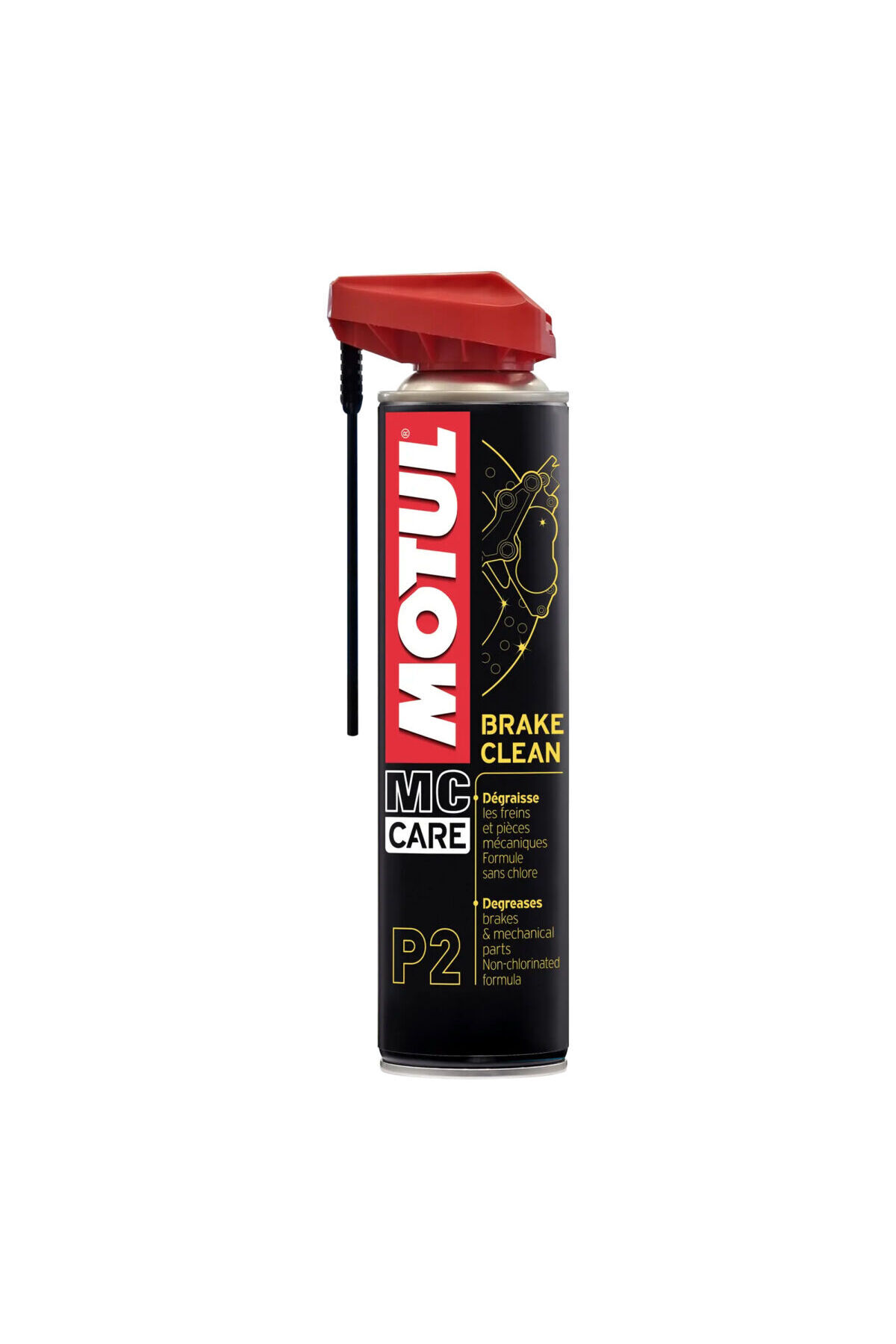 Motul MC CARE P2 Brake Clean Fren Temizleyici 400ML