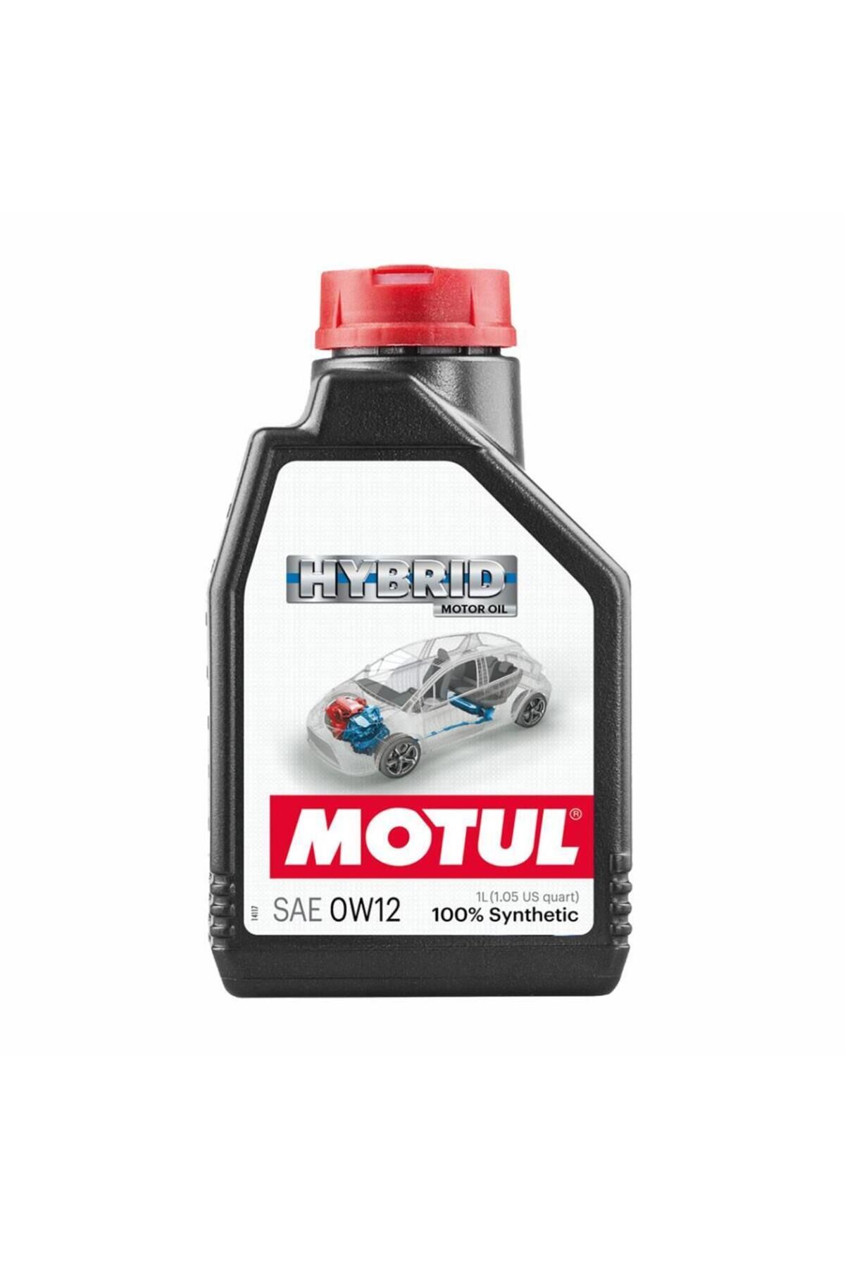 Motul Hybrid 0w-12 1 Lt Tam Sentetik Hybrid Motor Yağı