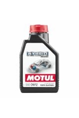 Motul Hybrid 0w-12 1 Lt Tam Sentetik Hybrid Motor Yağı