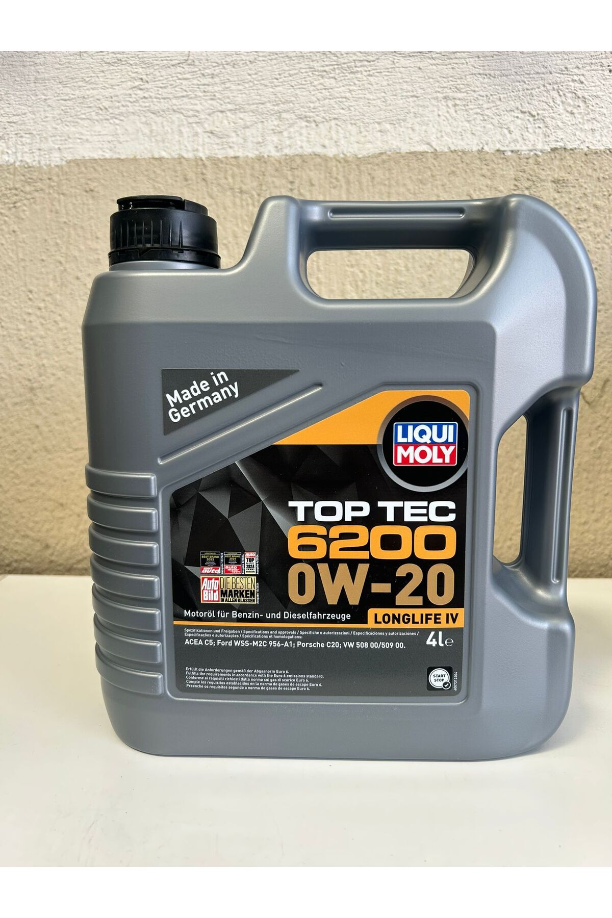 Liqui Moly 0W20 Motor Yağı Top Tec 6200 4 Litre (20788)